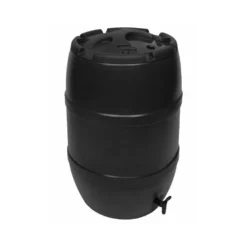 Strata 120L Standard Barrel Water Butt Black 12 Strata 120L Standard Barrel Water Butt Black -Gun Garden Shop sta gn321blk 1 jpg