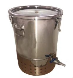 Stainless Steel Indoor Wormery Composter