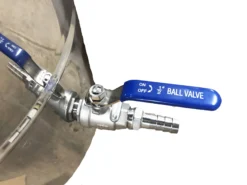 30L Deluxe Stainless Steel Bokashi Composter 5 30L Deluxe Stainless Steel Bokashi Composter -Gun Garden Shop stainless steel above jpg