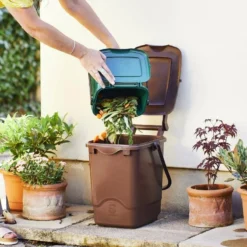 23ltr Brown Kitchen Caddy