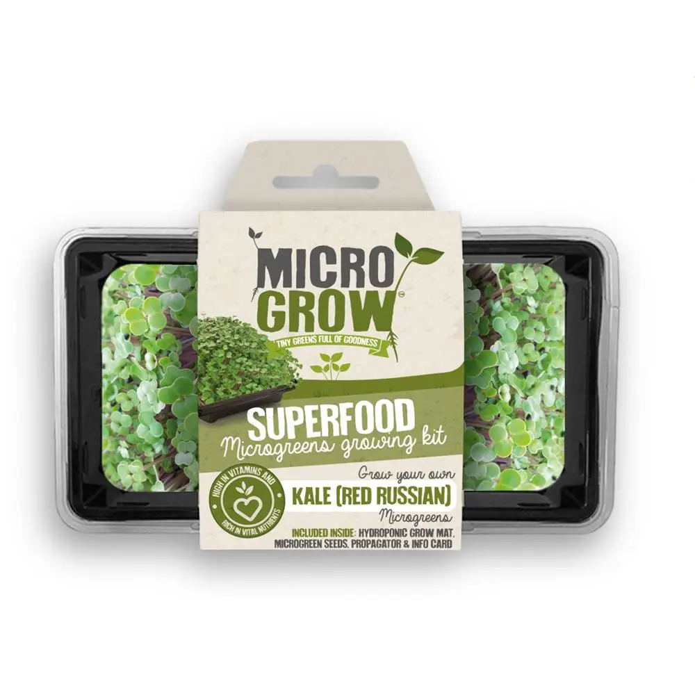 Micro-Grow Kit - Kale (Red Russian) 1 Micro-Grow Kit - Kale (Red Russian)