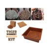 Tiger Wormery Booster Kit (Terracotta)