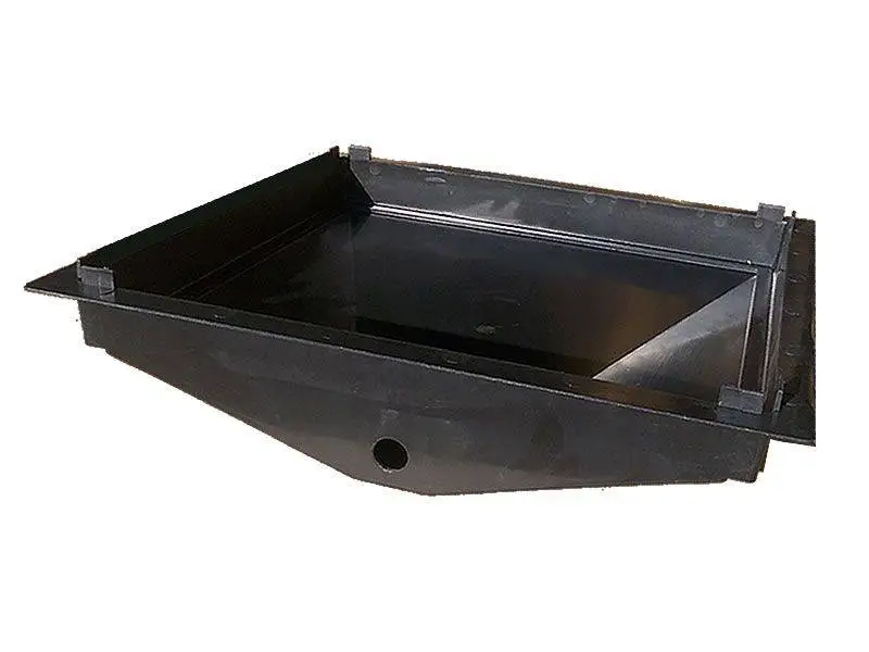 Tiger Wormery Drainage Sump Tray Black 1 Tiger Wormery Drainage Sump Tray Black