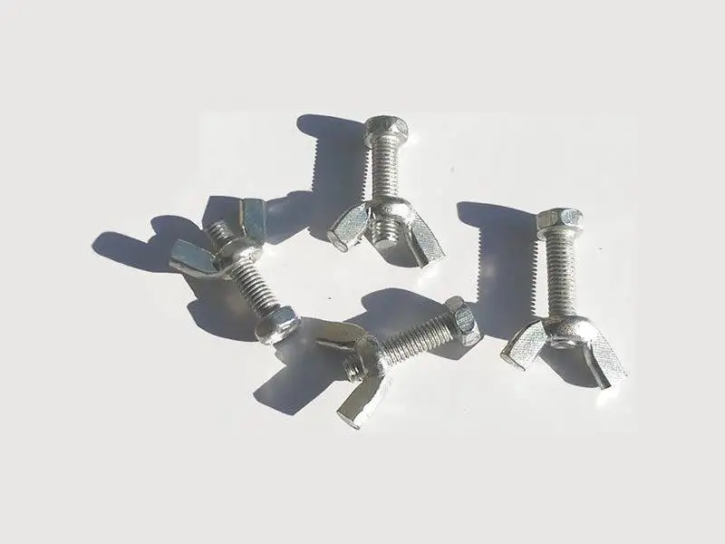 Tiger Wormery Screws & Wing Nuts For Stand & Holding Tray 1 Tiger Wormery Screws & Wing Nuts For Stand & Holding Tray