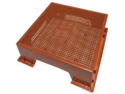 The Tiger Wormery Stand In Terracotta