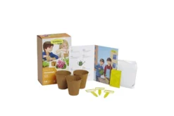 Sembra Kids Geraniums Gardening Kit For Children -Gun Garden Shop traditional garden games sembra geranium kit open web jpg