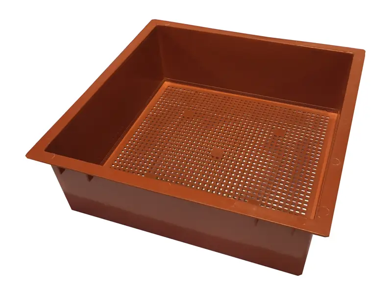 Tiger Wormery Tray In Terracotta 1 Tiger Wormery Tray In Terracotta