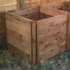 400 Litre Blackdown Range Single Standard Wooden Composter Extra Module