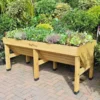 VegTrug Medium Raised Bed - Natural (FSC 100%)
