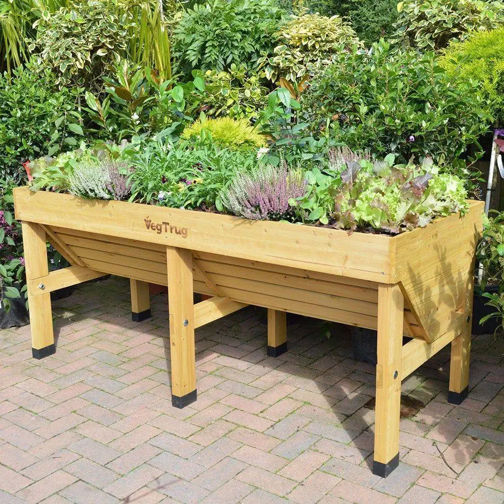 VegTrug Medium Raised Bed - Natural (FSC 100%) 1 VegTrug Medium Raised Bed - Natural (FSC 100%)