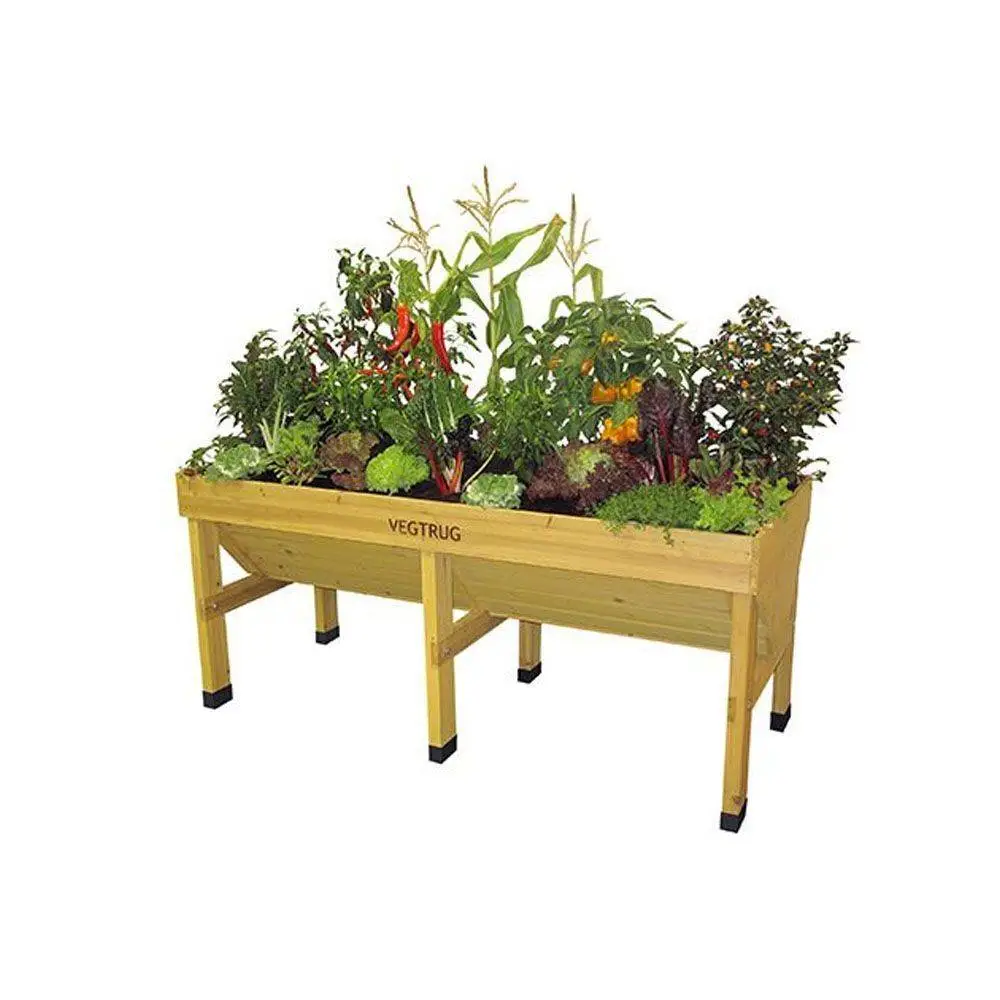 VegTrug Medium Raised Bed - Natural (FSC 100%) 2 VegTrug Medium Raised Bed - Natural (FSC 100%) - Image 2