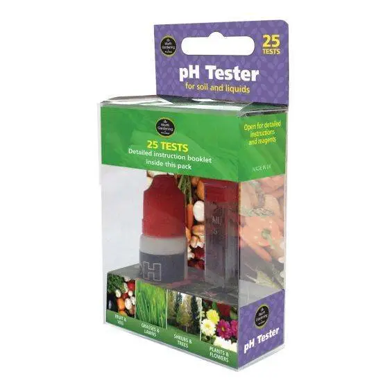 PH Tester (25 Tests) 1 PH Tester (25 Tests)