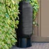 Strata 250L Black Slimline Water Butt With Tap & Lid