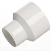 Small Downpipe Reducer For Gutter Mate Diverter & Filter In White