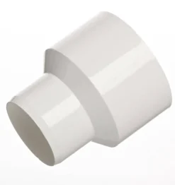 Small Downpipe Reducer For Gutter Mate Diverter & Filter In White