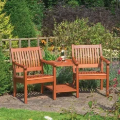 Rowlinson Willington Companion Garden Seat
