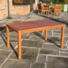 Rowlinson Willington Rectangular Hardwood Dining Table