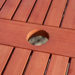 Rowlinson Willington Rectangular Hardwood Dining Table -Gun Garden Shop wilrec150 willington rect table 03 jpg