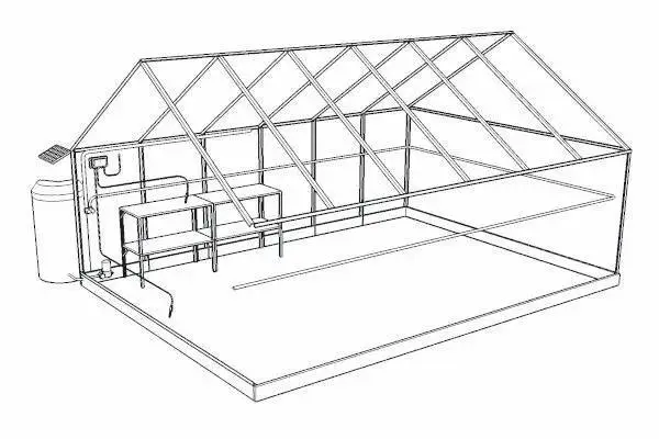 WaterMate Pro Automatic Greenhouse & Polytunnel Watering System 2 WaterMate Pro Automatic Greenhouse & Polytunnel Watering System - Image 2