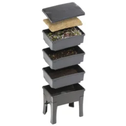 Tumbleweed Worm Cafe - 3 Tier -Gun Garden Shop worm cafe exploded view 45851 jpg