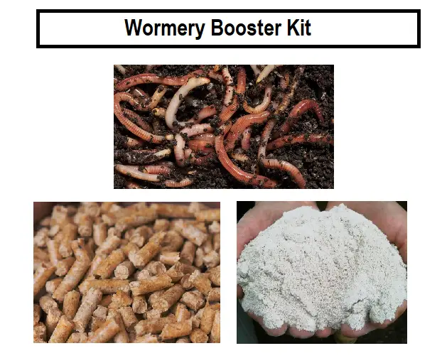 Wormery Booster Kit 1 Wormery Booster Kit