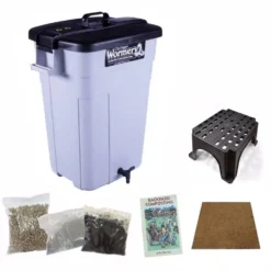 The Deluxe Original Wormery Composter Kit (including Stand)