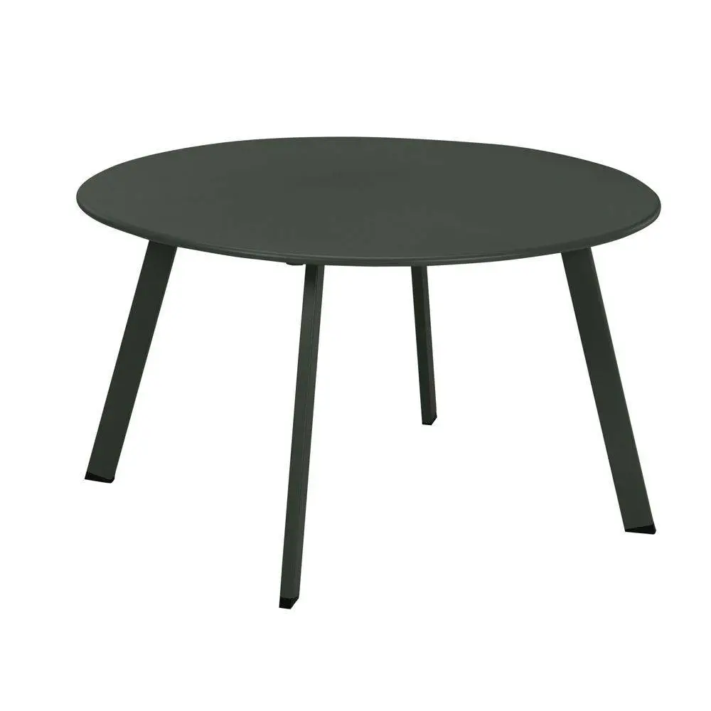Metal Table Round 70cm X 40cm - Matt Green 1 Metal Table Round 70cm X 40cm - Matt Green