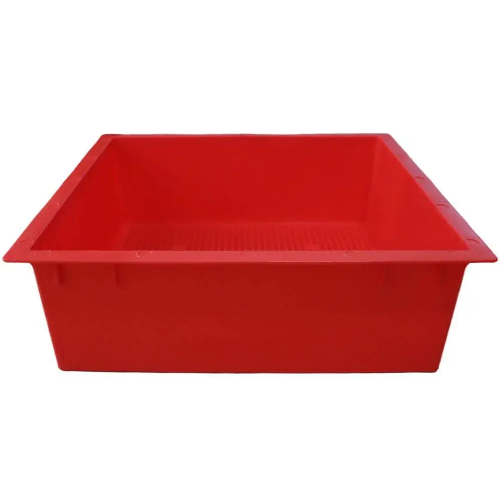 Tiger Wormery Tray Red 1 Tiger Wormery Tray Red